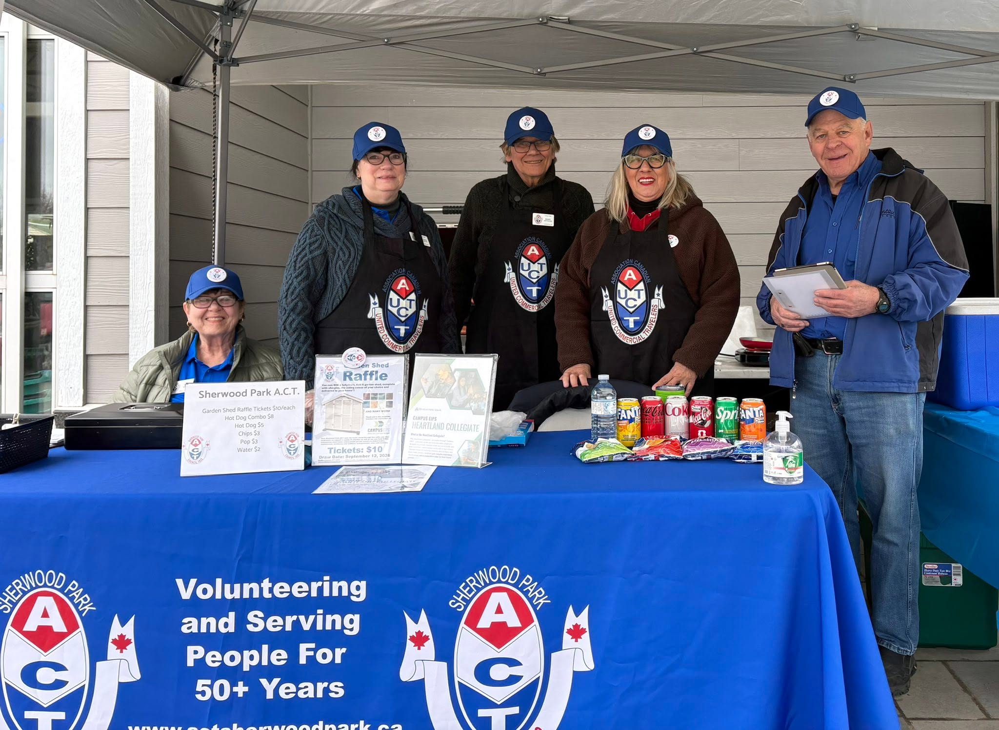 Support Sherwood Park ACT This May Long Weekend