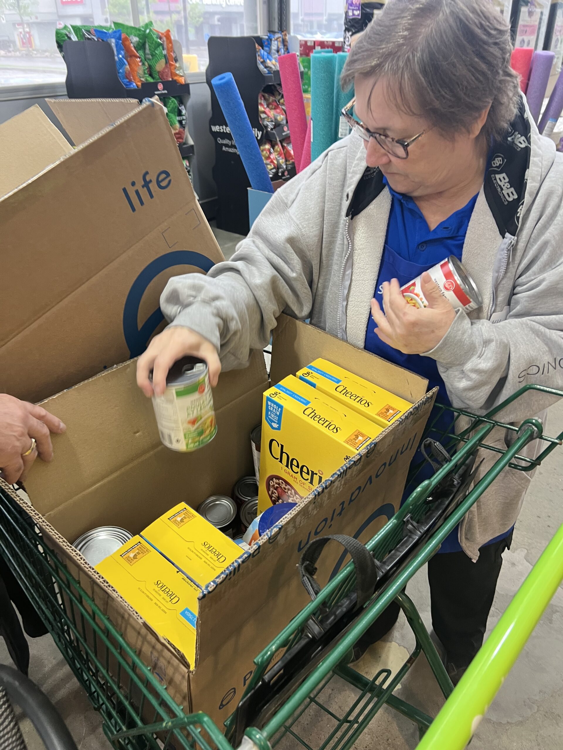 ACT Sherwood Park Grows Successful Food Drive